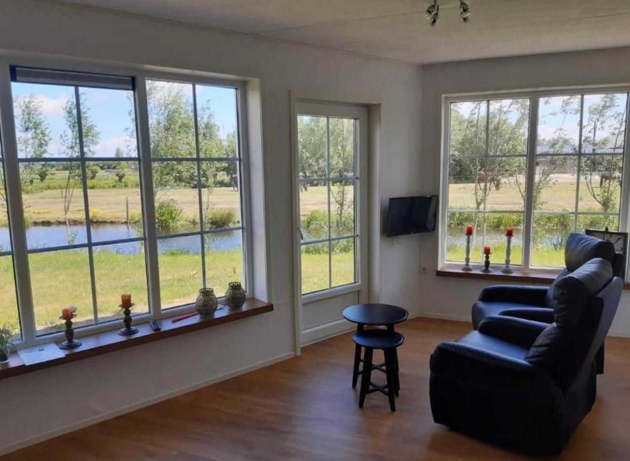 Blossom Barn Lodges Oudewater Dış mekan fotoğraf