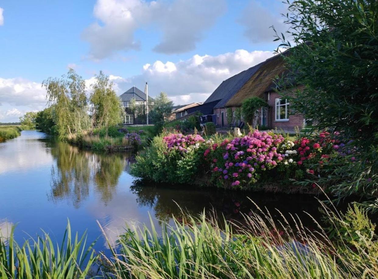 Blossom Barn Lodges Oudewater Dış mekan fotoğraf